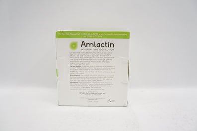 Amlaction Daily Alpha-Hydroxy Therapy Moisturizing Body Lotion - Box of 25 (x)